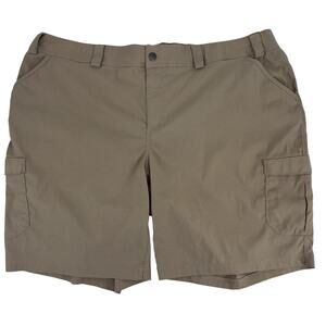 Duluth Trading Co. Women's Dry On The Fly 10" Shorts Size 24 UPF 50+ Outdoor